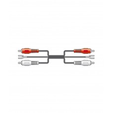 AvLink 109.543UK 2 x RCA Phono με Γείωση - 2 x RCA Phono με Γείωση 1.2m (Τεμάχιο) AvLink 109.543UK 2 x RCA Phono με Γείωση - 2 x RCA Phono με Γείωση 1.2m (Τεμάχιο)