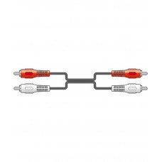 AvLink 112.050UK Καλώδιο 2 x RCA - 2 x RCA 3m (Τεμάχιο) AvLink 112.050UK Καλώδιο 2 x RCA - 2 x RCA 3m (Τεμάχιο)