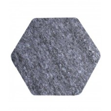 Audiodesigner ECOPLAN® Hexagon Ηχοαπορροφητικά Πάνελ 17,3 cm / 0.47 τ.μ. Γκρι (6 Τεμάχια)