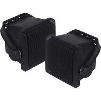 Excalibur X22.2UB Ηχεία Εσωτερικού/Εξωτερικού χώρου 3'' Black (Ζεύγος)
