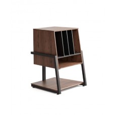 FITUEYES Eiffel RS05 Regular Έπιπλο Hi-Fi Rack Walnut FITUEYES Eiffel RS05 Regular Έπιπλο Hi-Fi Rack Walnut