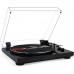 Rline RLTN11-GB Πικάπ Belt Drive με Bluetooth και Προενίσχυση Gloss Black