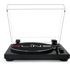 Rline RLTN11-GB Πικάπ Belt Drive με Bluetooth και Προενίσχυση Gloss Black
