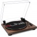 Rline RLTN11-MW Πικάπ Belt Drive με Bluetooth και Προενίσχυση Mat Walnut