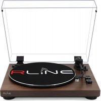 Rline RLTN11-MW Πικάπ Belt Drive με Bluetooth και Προενίσχυση Mat Walnut