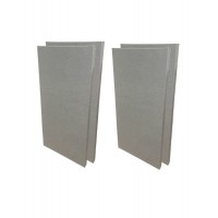 Audiodesigner RECT PANEL Grey/Silver Ηχοαπορροφητικά πάνελ 120x60x5 cm / 2.88 τ.μ. (4 Τεμάχια) Audiodesigner RECT PANEL Grey/Silver Ηχοαπορροφητικά πάνελ 120x60x5 cm / 2.88 τ.μ. (4 Τεμάχια)