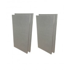 Audiodesigner RECT PANEL Grey/Silver Ηχοαπορροφητικά πάνελ 120x60x5 cm / 2.88 τ.μ. (4 Τεμάχια) Audiodesigner RECT PANEL Grey/Silver Ηχοαπορροφητικά πάνελ 120x60x5 cm / 2.88 τ.μ. (4 Τεμάχια)