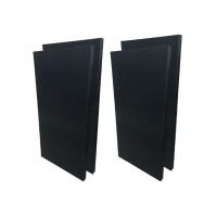 Audiodesigner RECT PANEL Black Ηχοαπορροφητικά πάνελ 120x60x5 cm / 2.88 τ.μ. (4 Τεμάχια) Audiodesigner RECT PANEL Black Ηχοαπορροφητικά πάνελ 120x60x5 cm / 2.88 τ.μ. (4 Τεμάχια)