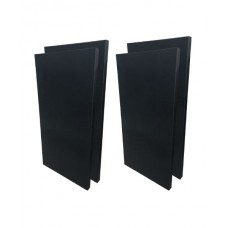 Audiodesigner RECT PANEL Black Ηχοαπορροφητικά πάνελ 120x60x5 cm / 2.88 τ.μ. (4 Τεμάχια) Audiodesigner RECT PANEL Black Ηχοαπορροφητικά πάνελ 120x60x5 cm / 2.88 τ.μ. (4 Τεμάχια)