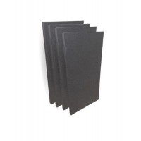 Audiodesigner RECT PANEL Coal Black Ηχοαπορροφητικά Πάνελ 120x60x5 cm / 2.88 τ.μ. (4 Τεμάχια) Audiodesigner RECT PANEL Coal Black Ηχοαπορροφητικά Πάνελ 120x60x5 cm / 2.88 τ.μ. (4 Τεμάχια)