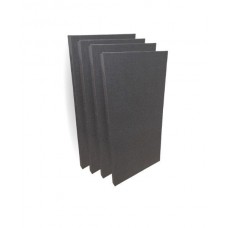 Audiodesigner RECT PANEL Coal Black Ηχοαπορροφητικά Πάνελ 120x60x5 cm / 2.88 τ.μ. (4 Τεμάχια) Audiodesigner RECT PANEL Coal Black Ηχοαπορροφητικά Πάνελ 120x60x5 cm / 2.88 τ.μ. (4 Τεμάχια)