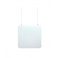 Audiodesigner ECOBAFFLE Square Ηχοαπορροφητικά Πάνελ Οροφής 60x60x4cm / 1,44 τ.μ. Λευκό (4 Τεμάχια) Audiodesigner ECOBAFFLE Square Ηχοαπορροφητικά Πάνελ Οροφής 60x60x4cm / 1,44 τ.μ. Λευκό (4 Τεμάχια)