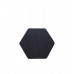 Audiodesigner ECOBAFFLE Hexagon Lato Ηχοαπορροφητικά Πάνελ Οροφής 35cm / 1.27 τ.μ. Μαύρο (4 Τεμάχια)