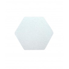 Audiodesigner ECOPLAN® Hexagon Ηχοαπορροφητικά Πάνελ 17,3 cm / 0.47 τ.μ. Λευκό (6 Τεμάχια)