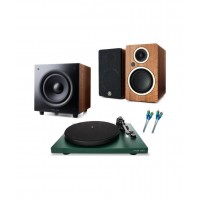 Argon Audio Ολοκληρωμένο Σύστημα Ήχου Hi-Fi 2.1 με Πικάπ Walnut Argon Audio Ολοκληρωμένο Σύστημα Ήχου Hi-Fi 2.1 με Πικάπ Walnut