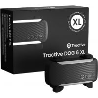 Tractive DOG 6 XL Black Smart GPS Pet Tracker Σκύλου Tractive DOG 6 XL Black Smart GPS Pet Tracker Σκύλου