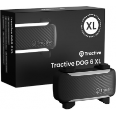 Tractive DOG 6 XL Black Smart GPS Pet Tracker Σκύλου