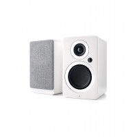 Argon Audio FORTE A4 MK2 Αυτοενισχυόμενα Ηχεία Βιβλιοθήκης 4'' 4x80W White (Ζεύγος)