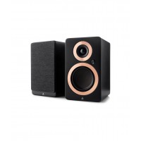 Argon Audio FORTE A4 MK2 Αυτοενισχυόμενα Ηχεία Βιβλιοθήκης 4'' 4x80W Black (Ζεύγος)