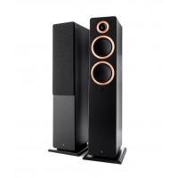 Argon Audio FORTE A55 MK2 Ενεργά Επιδαπέδια Ηχεία 2x5'' Black (Ζεύγος)