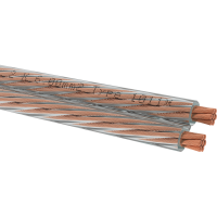 Oehlbach Speaker Wire 60 Καλώδιο Ηχείων 2 x 6.0 mm² Διάφανο (με το μέτρο)