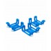 Tractive Ανταλλακτικά Rubber Clips για GPS DOG 4 και DOG LTE Blue (3 Τεμάχια) Tractive Ανταλλακτικά Rubber Clips για GPS DOG 4 και DOG LTE Blue (3 Τεμάχια)