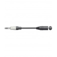 Chord S6J-XM150 Kαλώδιο Ήχου 6.3mm TRS Jack Plug - XLR Male 1.5m (Τεμάχιο) Chord S6J-XM150 Kαλώδιο Ήχου 6.3mm TRS Jack Plug - XLR Male 1.5m (Τεμάχιο)