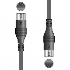 Citronic MIDI300 Καλώδιο MIDI 5 Pin Din Plug - 5 Pin Din Plug 3m Citronic MIDI300 Καλώδιο MIDI 5 Pin Din Plug - 5 Pin Din Plug 3m