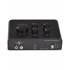 Citronic USB2+1 Κάρτα Ήχου 3IN/2OUT (Τεμάχιο) Citronic USB2+1 Κάρτα Ήχου 3IN/2OUT (Τεμάχιο)