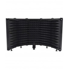 Citronic MIS-705P Microphone Isolation Screen Black (Τεμάχιο) Citronic MIS-705P Microphone Isolation Screen Black (Τεμάχιο)