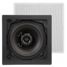 ArtSound FL101 Τετράγωνο Επίπεδο Χωνευτό Ηχείο 5,25'' 2-way 70W White (Ζεύγος) ArtSound FL101 Τετράγωνο Επίπεδο Χωνευτό Ηχείο 5,25'' 2-way 70W White (Ζεύγος)