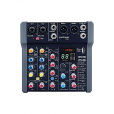 Citronic CMA-6 Συμπαγής Μίκτης με DSP FX και BT/USB 4 mono + 2 stereo Citronic CMA-6 Συμπαγής Μίκτης με DSP FX και BT/USB 4 mono + 2 stereo