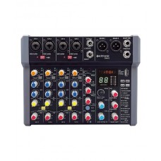 Citronic CMA-8 Συμπαγής Μίκτης με DSP FX και BT/USB 4 mono + 2 stereo Citronic CMA-8 Συμπαγής Μίκτης με DSP FX και BT/USB 4 mono + 2 stereo