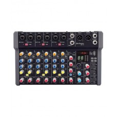 Citronic CMA-10 Συμπαγής Μίκτης με DSP FX και BT/USB 6 mono + 2 stereo Citronic CMA-10 Συμπαγής Μίκτης με DSP FX και BT/USB 6 mono + 2 stereo